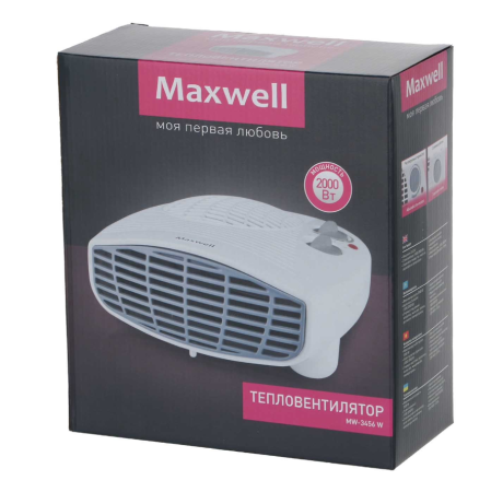 Тепловентилятор Maxwell MW-3456 W