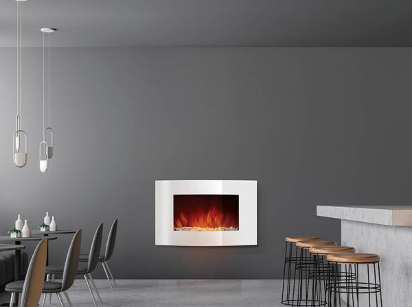 Электрокамин Electrolux EFP/W - 1200URLS (белый)