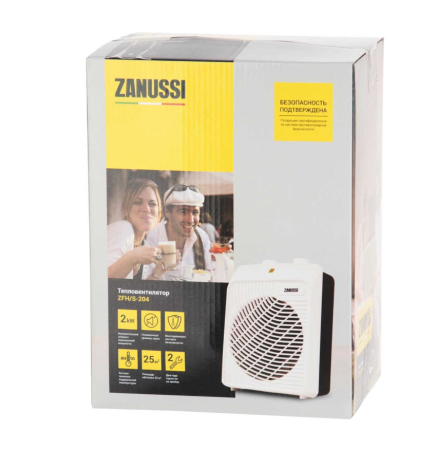 Тепловентилятор Zanussi ZFH/S-204