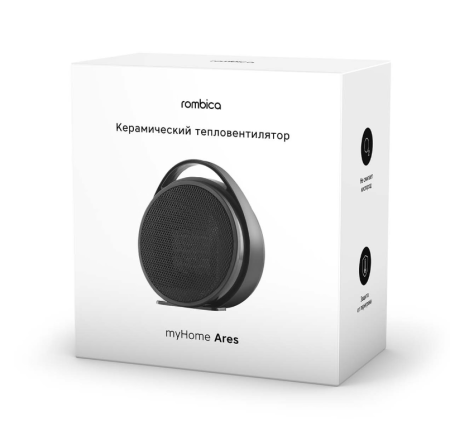 Тепловентилятор керамический Rombica myHome Ares PTC-001