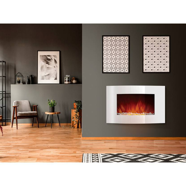Электрокамин Electrolux EFP/W - 1200URLS (белый)